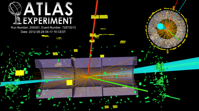 ATLAS event display for H LFV production